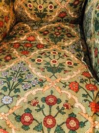 Chair fabric pattern