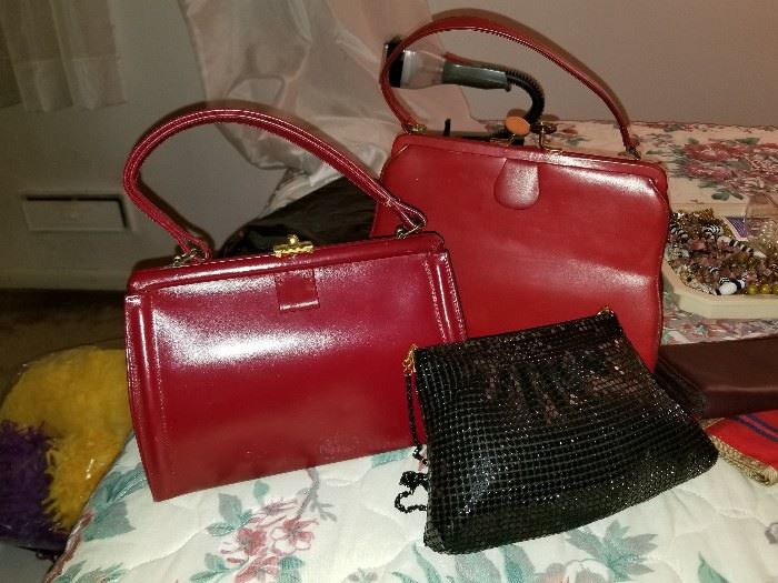 Vintage Rolfs Handbags!  Beautiful Condition!