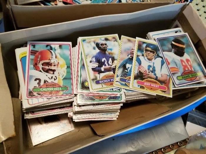 Sports Trading Card Collection!
