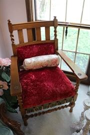 Love this old chair!!