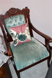 another antique chair