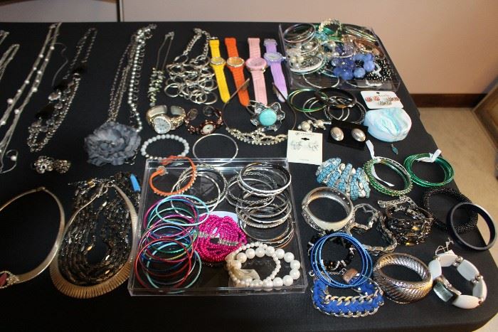 more jewelry.  There are dozens of bangles