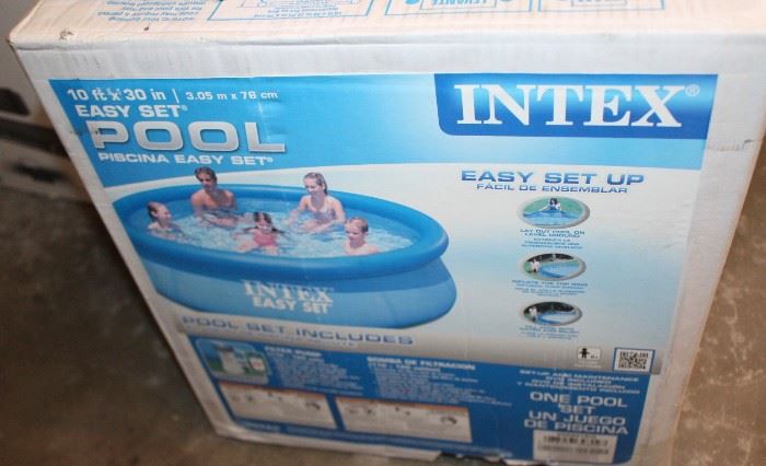 I think we have three of these pools still in the box