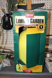 lawn sprayer for weed control