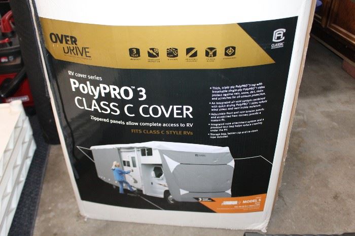 RV PolyPro 3 class C cover