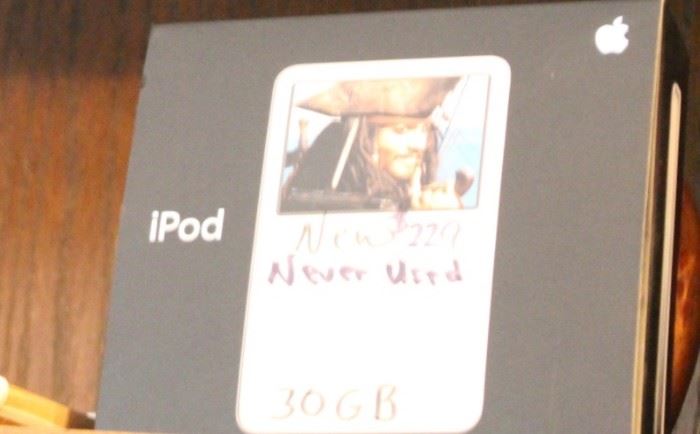iPod new in box