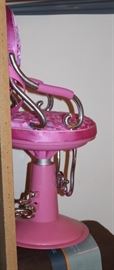 I think this is an american girl doll beauty salon chair