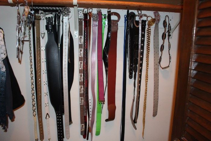 and belts