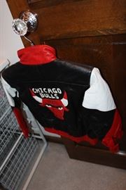 Oh you gotta love this little Chicago Bulls jacket - 
