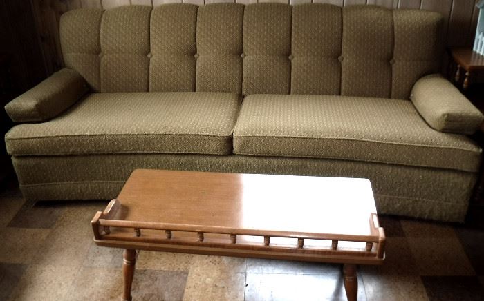 Sofa & coffee table