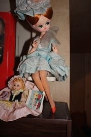 Dolls from days gone by