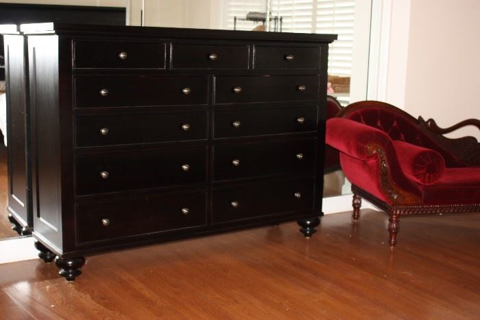 Restoration Hardware cedar lined chest of drawers
