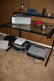 Printers/ contemporary desk