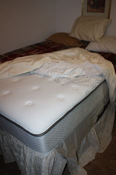 2 Year old Sealy Queen Mattress set