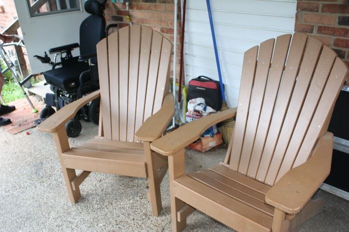 Two Matching Chairs