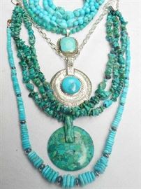 GREAT TURQUOISE JEWELRY