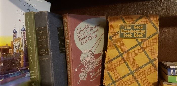 vintage books