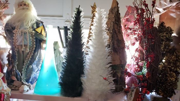 Feather Christmas tree