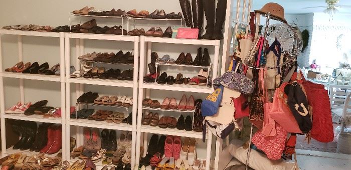 shoes, boots, sizes 9-10-11