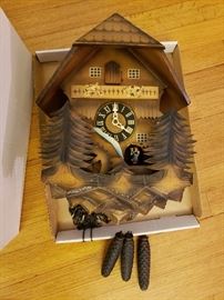 Bavarian cuckoo clock