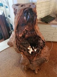 Driftwood Lamp