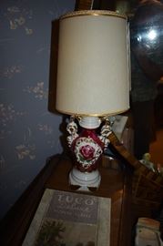 Beautiful Pair of Vintage Victorian Style Table Lamps