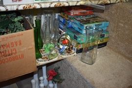 Vintage Puzzles, Vases, Figurines and More!