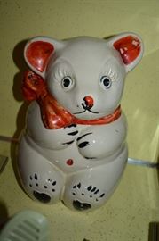 Antique Teddy Bear Cookie Jar