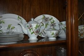 Set of Beautiful China