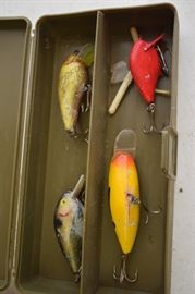 Vintage Fishing Lures