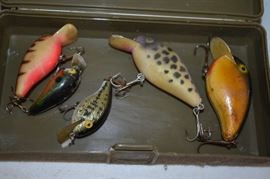 Vintage Fishing Lures