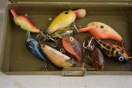 Vintage Fishing Lures