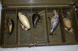 Vintage Fishing Lures