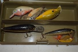 Vintage Fishing Lures