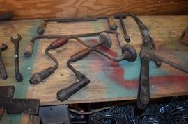 Antique Hand Tools