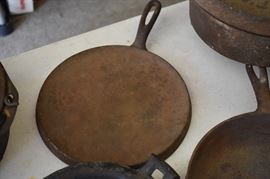 Antique Cast Iron Griddle