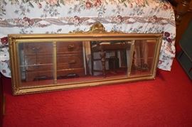 Beautiful Art Deco Style Antique Wall Mirror