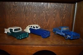 Collectible Bottles (nearly all are full of Cologne, After Shave, etc.)