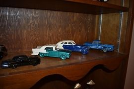 Collectible Bottles (nearly all are full of Cologne, After Shave, etc.)