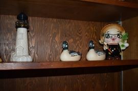 Collectible Bottles (nearly all are full of Cologne, After Shave, etc.)