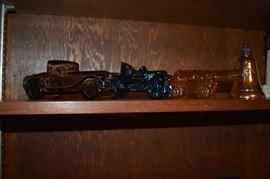 Collectible Bottles (nearly all are full of Cologne, After Shave, etc.)