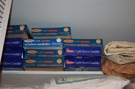 Vintage Timco 5 Light Electric Window "Candoliers"