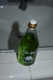 Collectible Bottle of Old Spice (one of many collectible Old Spice and Avon Bottles in this Estate)
