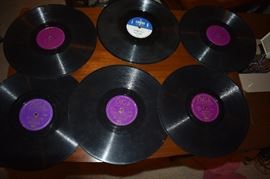 Vintage 78 Records