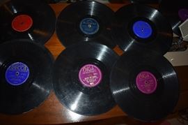 Vintage 78 Records
