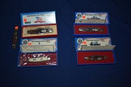 Part of Pocket Knife Collection