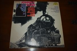 Vintage Johnny Cash Record Album
