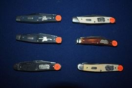 Part of Pocket Knife Collection