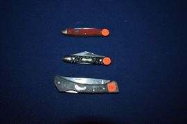 Part of Pocket Knife Collection