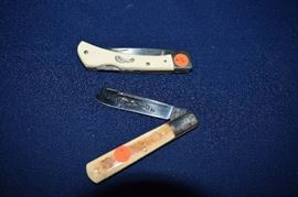 Part of Pocket Knife Collection